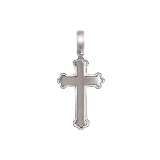 PENDENTIF CROIX - ARGENT
