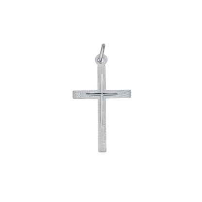 PENDENTIF CROIX - ARGENT