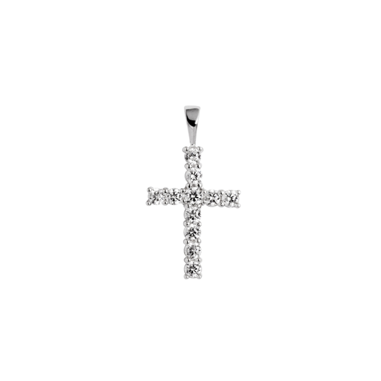 PENDENTIF CROIX - ARGENT