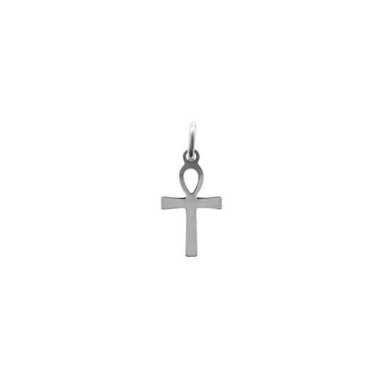 LIFE - PENDENTIF CROIX - ARGENT