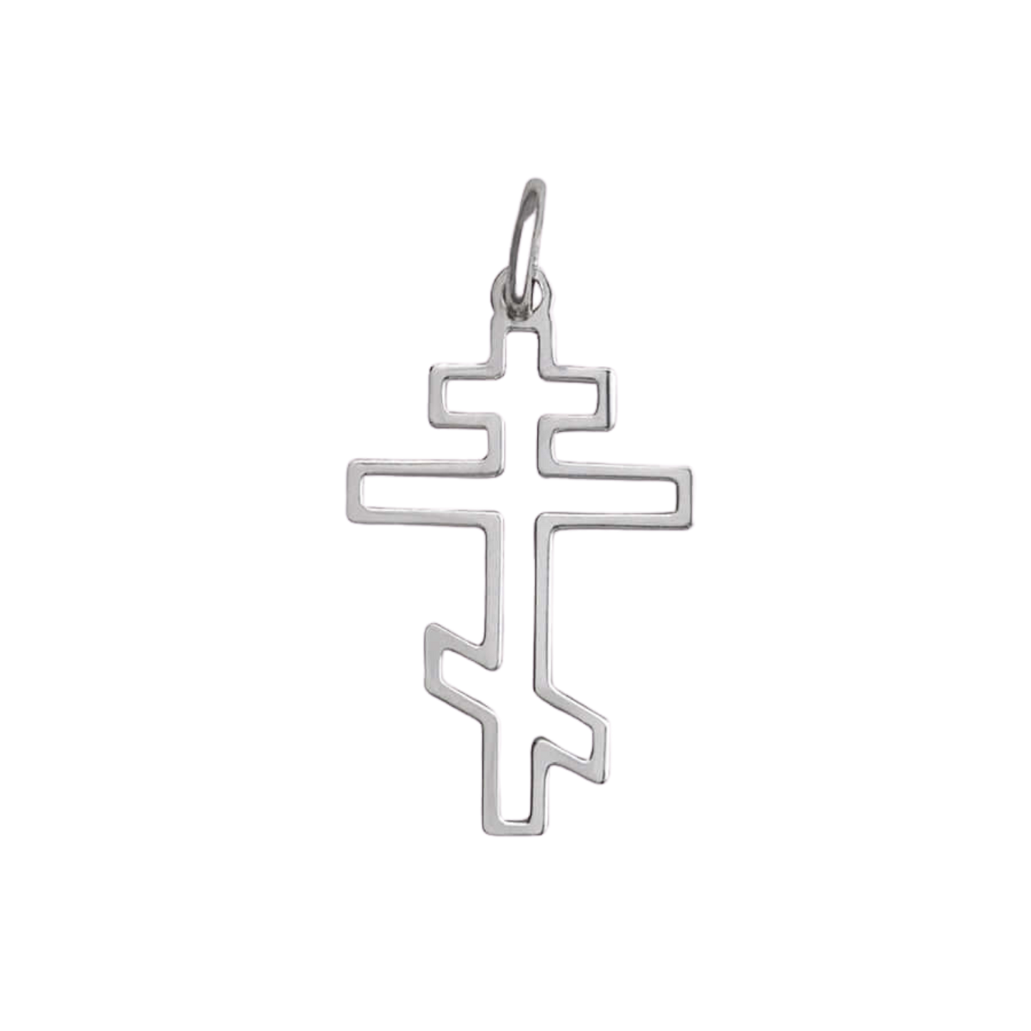 ORTHODOX - PENDENTIF CROIX - ARGENT