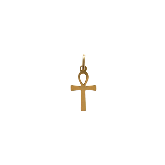 LIFE - PENDENTIF CROIX - VERMEIL ARGENT