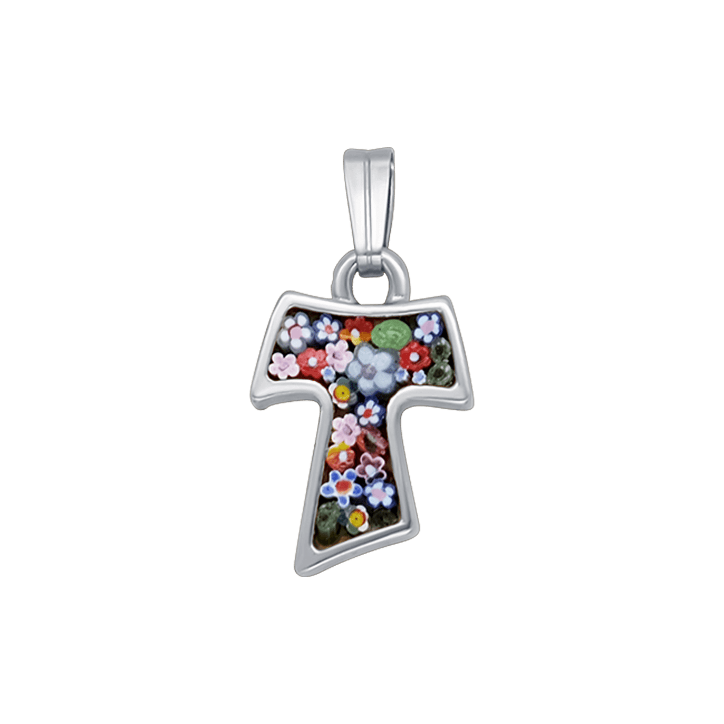 TAU PENDENTIF - MICROMOSAIC BIJOUX - METAL