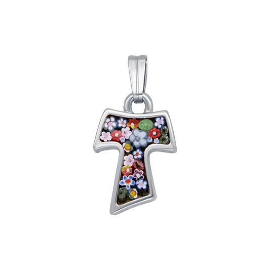 TAU PENDENTIF - MICROMOSAIC BIJOUX - METAL