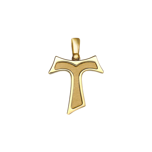 TAU PENDENTIF CROIX - ARGENT