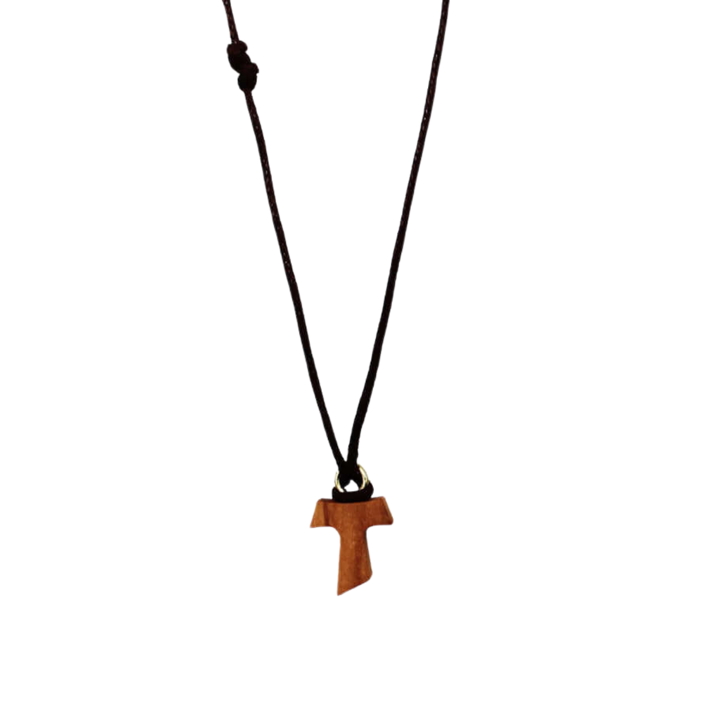TAU COLLIER CROIX - ROPE ET BOIS