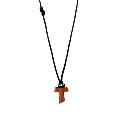 TAU COLLIER CROIX - ROPE ET BOIS