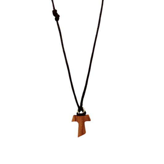 TAU COLLIER CROIX - ROPE ET BOIS