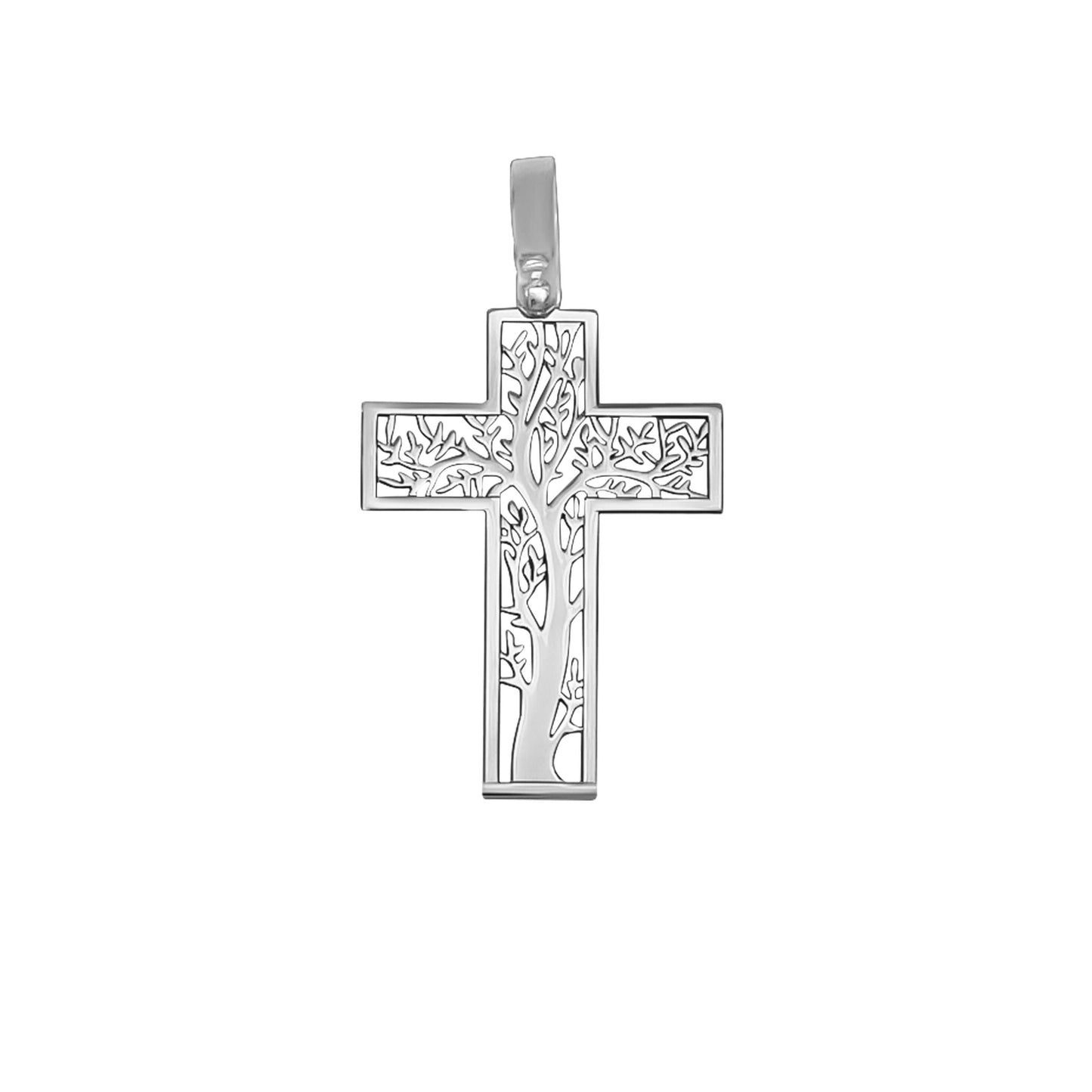 TREE OF LIFE PENDENTIF - ARGENT