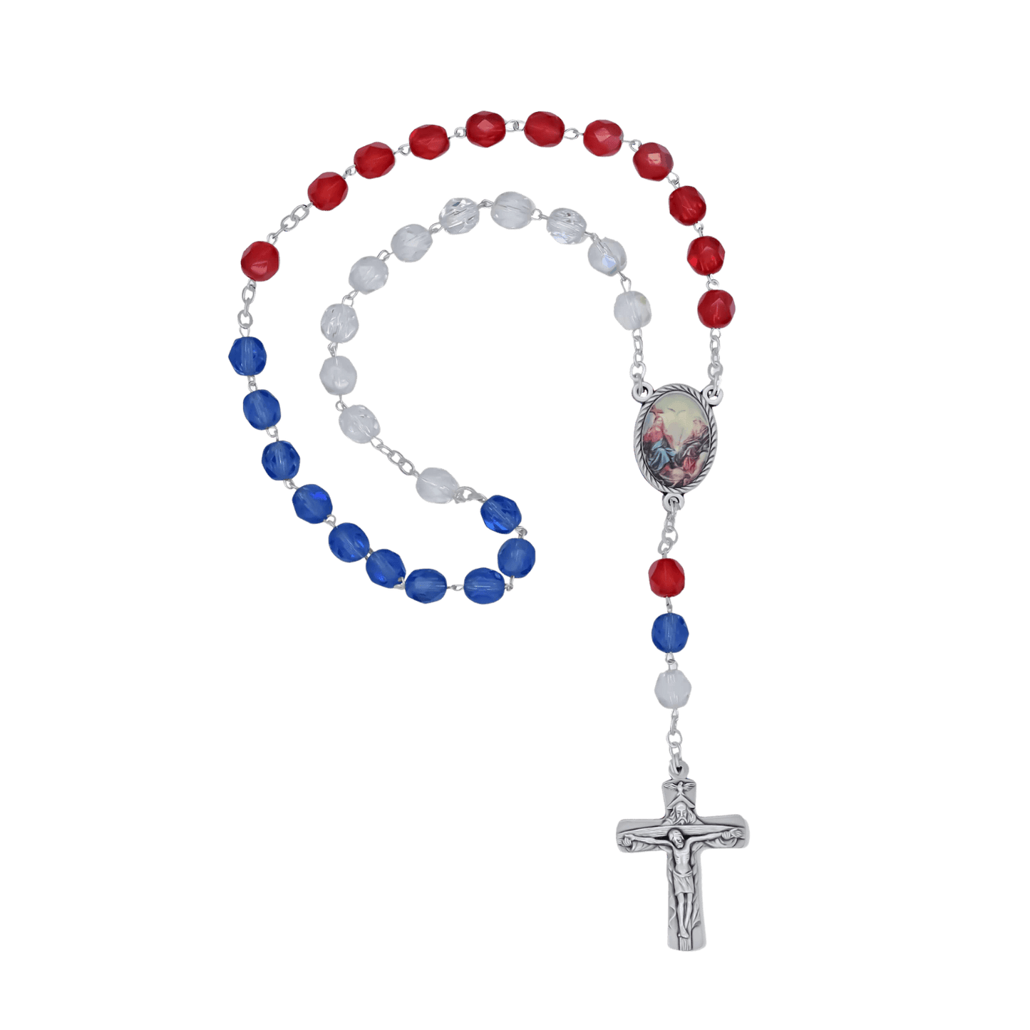 SAINT TRINITY CHAPLET - METAL
