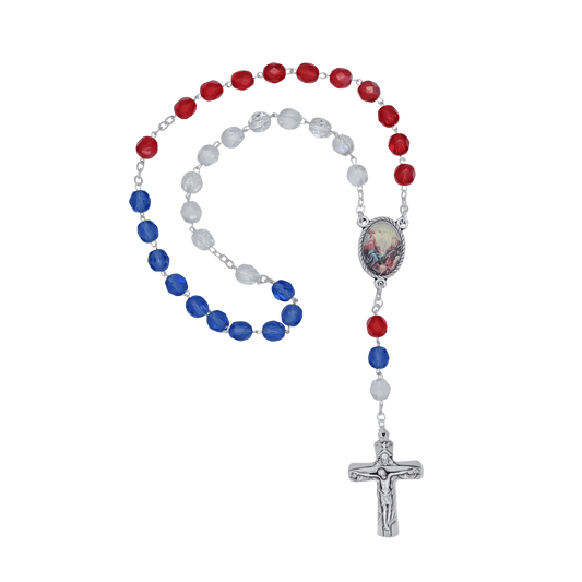 SAINT TRINITY CHAPLET - METAL