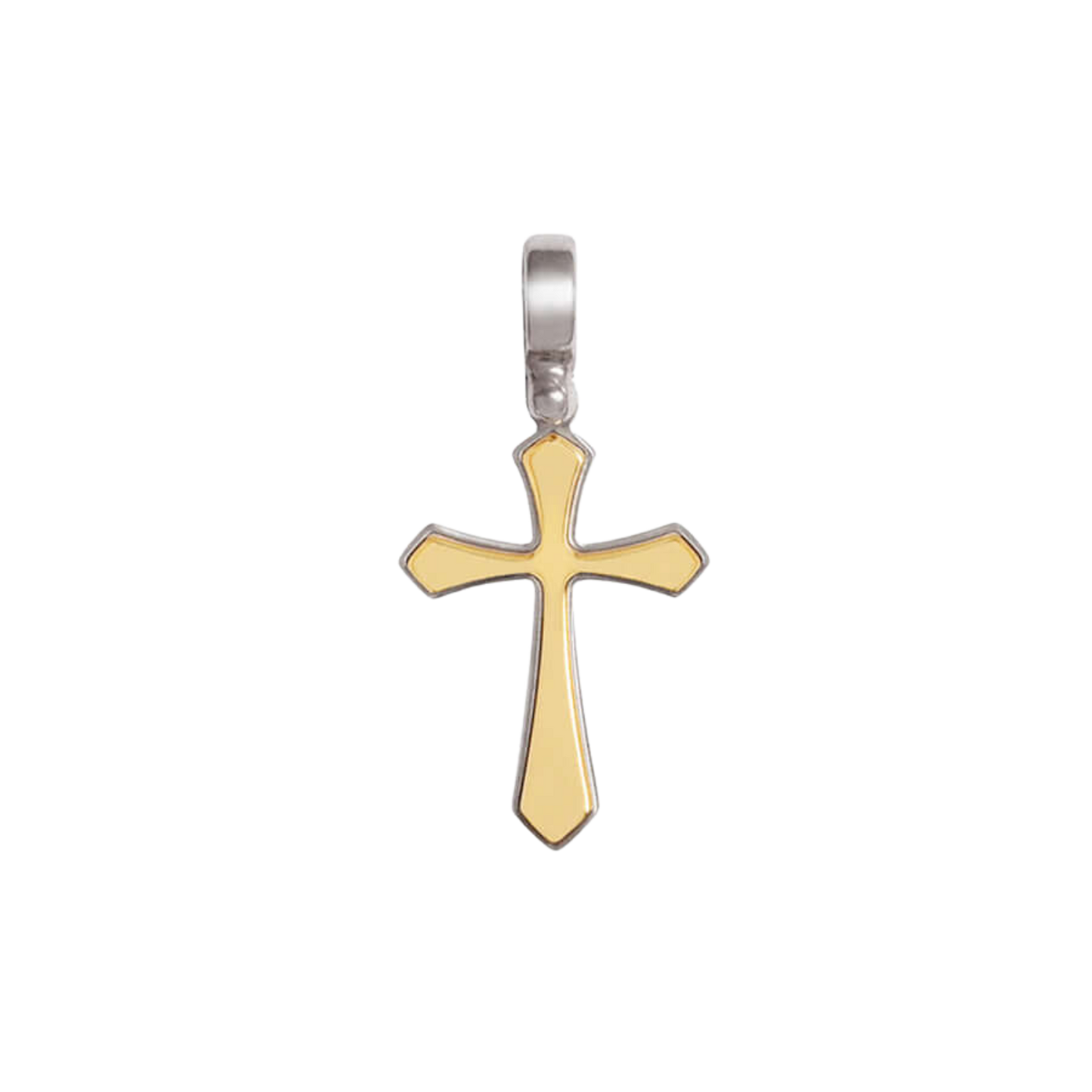 PENDENTIF CROIX - VERMEIL ARGENT