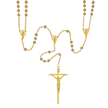 WEDDING LASSO CHAPELET - GOLDEN METAL