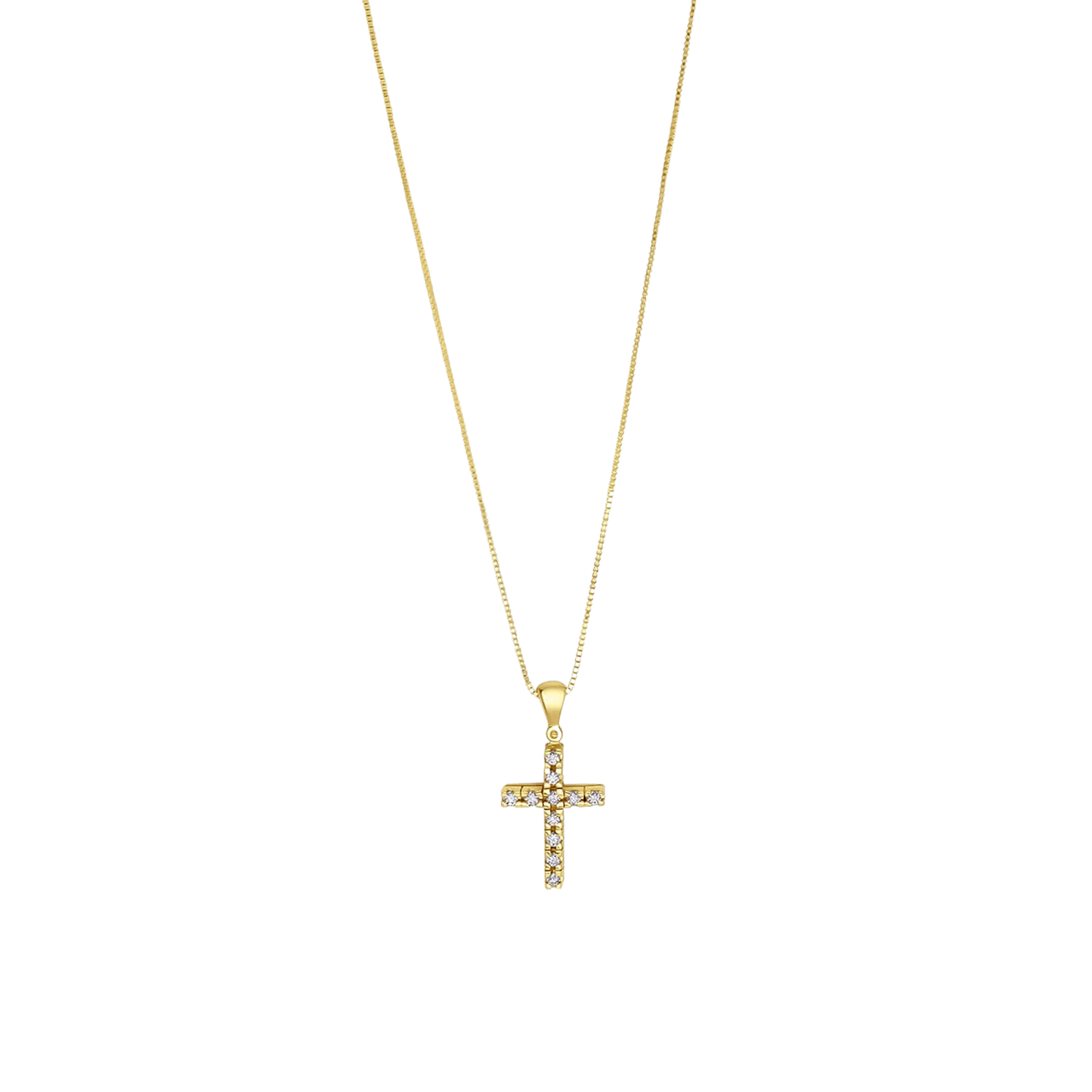 CROIX DIAMOND COLLIER - OR