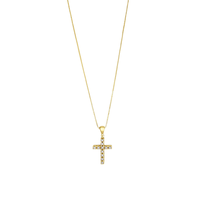 CROIX DIAMOND COLLIER - OR