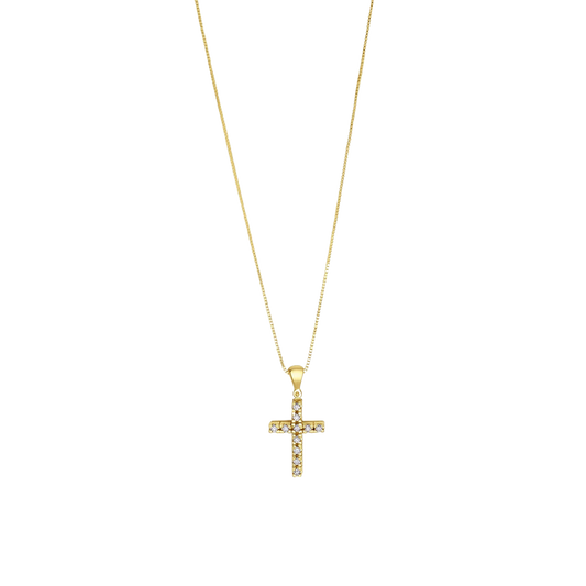 CROIX DIAMOND COLLIER - OR