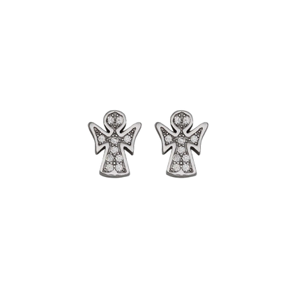 ANGELS BOUCLES D'OREILLES - ARGENT